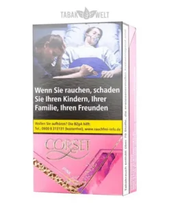 Corset Pink Zigaretten Original Pack