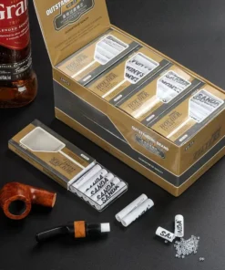 50er Pack 9mm Aktivkohle Pfeifenfilter