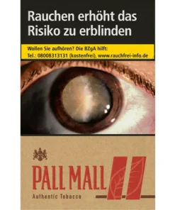 Pall Mall Zigaretten Authentic Red Super