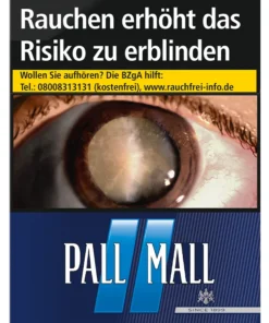 Pall Mall Blue 12 €