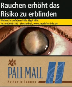 Pall Mall Authentic Blue 10,00 €