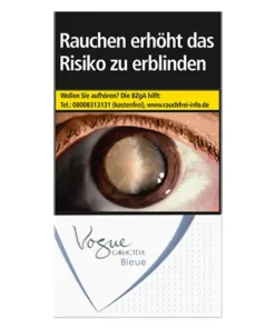 Vogue Caractère Bleue