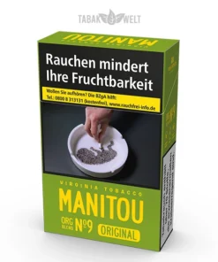 Manitou Organic Blend No.9 Green