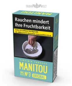 Manitou Organic Blend No.3 Sky Zigaretten L