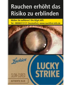 Lucky Strike Authentic Blue 9 €