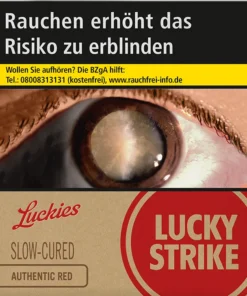 Lucky Strike Authentic Red 10 €