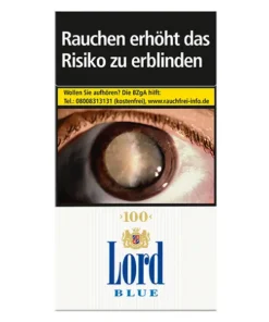Lord Zigaretten Blue 100 OP