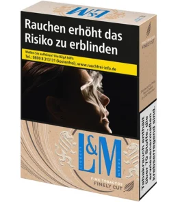 L&M Zigaretten Simply Blue OP