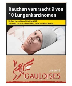Gauloises Liberté Rot OP
