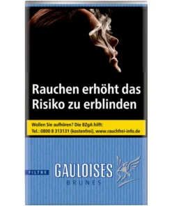 Gauloises Zigaretten Brunes Filtre