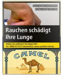 Camel Zigaretten ohne Filter Soft OP