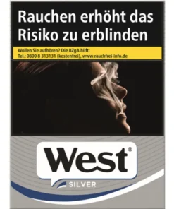 West Silver Zigaretten Original Pack