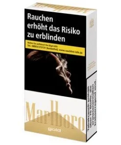 Marlboro Zigaretten Gold Long OP