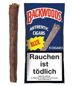 Backwoods Blue Vanilla Zigarren