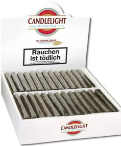 Candlelight Corona Sumatra Zigarren Box