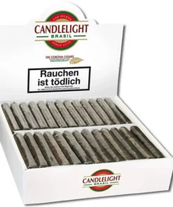 Candlelight Corona Brasil Zigarren Box