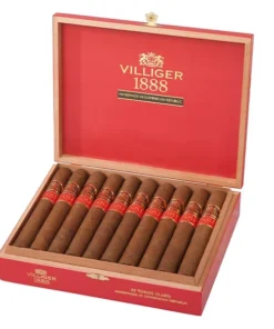 Villiger 1888 Zigarren Dominican Republic Toro Kiste