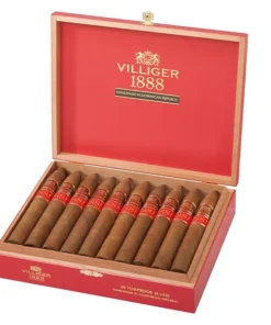 Villiger 1888 Zigarren Dominican Republic Torpedo Kiste