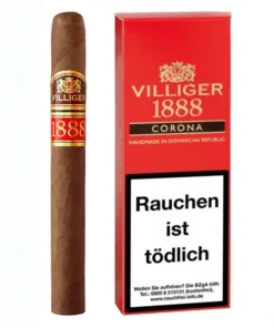 Villiger 1888 Zigarren Dominican Republic Corona