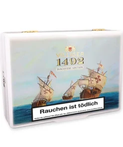 VILLIGER 1492 Discovery Edition Zigarren Robusto