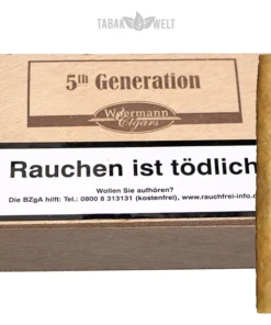 Woermann Cigars 5th Generation Zigarren Corona Sumatra