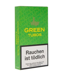 VILLIGER Green Tubos Zigarren