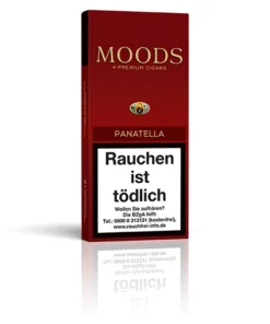 Moods Zigarren Panatella 4er