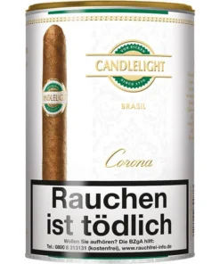 Candlelight Corona Brasil Zigarren Dose