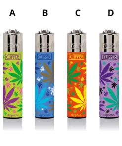 Clipper LEAVES 3A – Alle 4 Motive