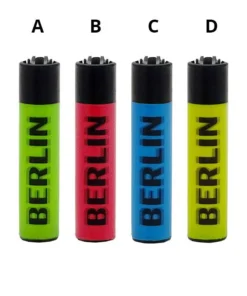 Clipper BERLIN BLURRY FLUO – Alle 4 Motive