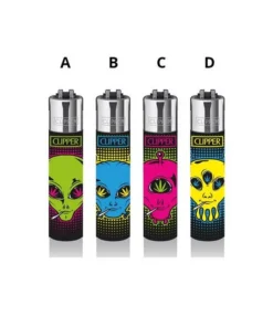420 ALIENS Clipper – Alle 4 Motive