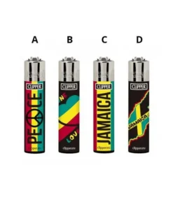 Clipper RASTAFARI – Alle 4 Motive