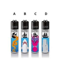 Clipper SEAMONSTERS – Alle 4 Motive