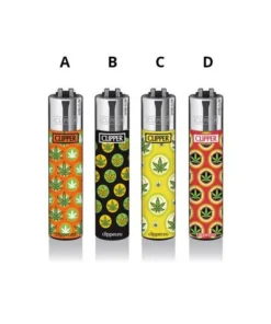 Clipper LOL LEAVES – Alle 4 Motive