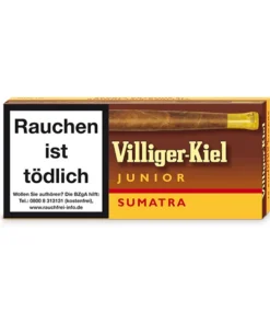 VILLIGER Kiel Junior Zigarren Sumatra
