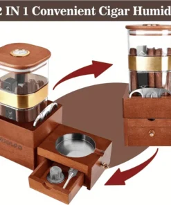 Doppelfunktions-Humidor-Set für Zigarren