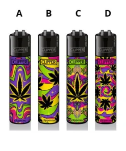 Clipper NEON LEAVES