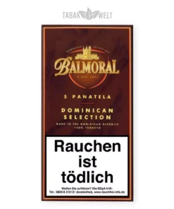 Balmoral Dominican Selection Zigarren Panatela