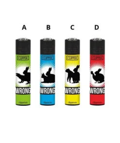 Clipper Large WRONG 2 – Alle 4 Motive