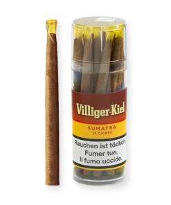 VILLIGER Kiel Zigarren Sumatra Dose