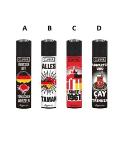 Clipper Large DEUTSCH-TÜRKISCH – Alle 4 Motive
