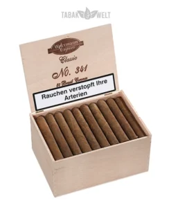 Woermann Cigars Classic Zigarren No. 341 Brasil
