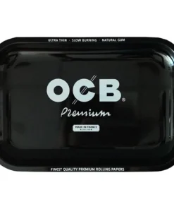 OCB Tablett Premium MetalTray Black- Medium