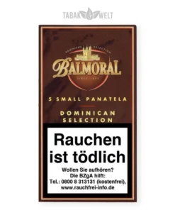 Balmoral Dominican Selection Zigarren Small Panatela