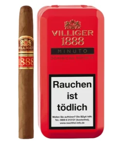 VILLIGER 1888 Zigarren Dominican Republic Minuto