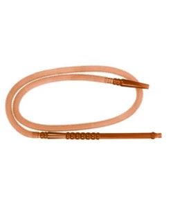 Einweg Shishaschlauch PVC Orange