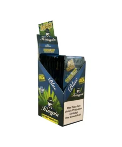 Kingpin Hemp Wraps „BLUE“ Natural Hemp (Blaubeere)