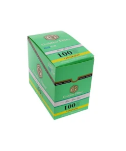 Golden Filter Menthol 6x15mm, 10er Display- 120 Stück pro Beutel