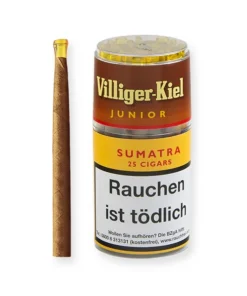 VILLIGER Kiel Junior Zigarren Sumatra Dose