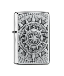 Zippo Feuerzeug – Kompass Emblem